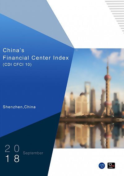 China Financial Centers Index (CFCI 10)
